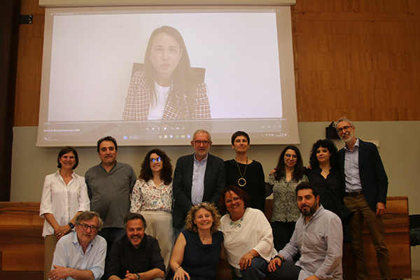 foto di gruppo del nuovo cda
