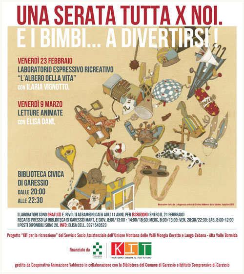 Laboratori per bambini a Garessio